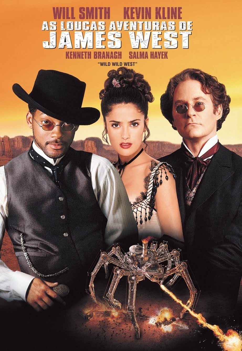 Póster de Wild Wild West