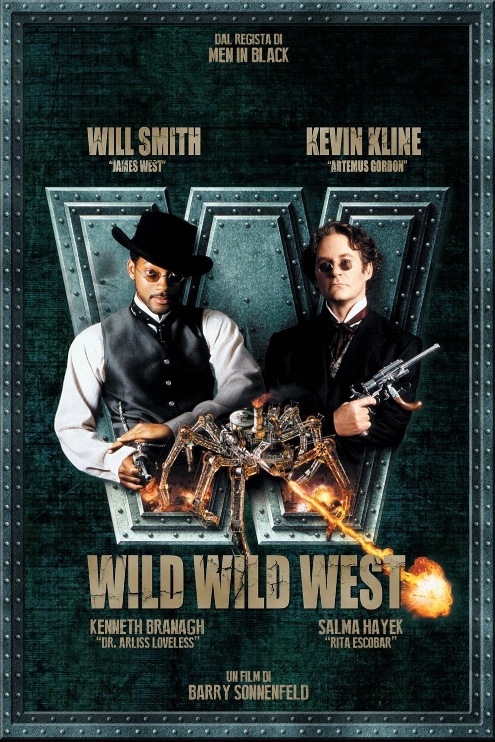 Póster de Wild Wild West