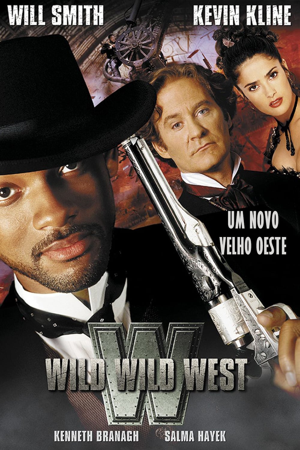 Póster de Wild Wild West