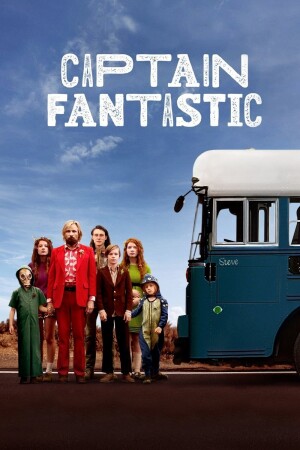 Captain Fantastic film poster