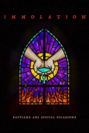 Immolation film poster