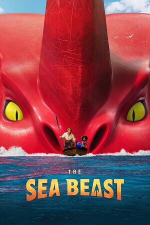 The Sea Beast film poster
