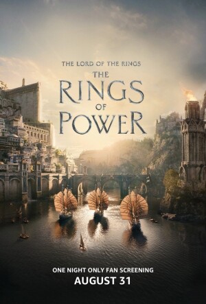 The Lord of the Rings: The Rings of Power Global Fan Screening film poster