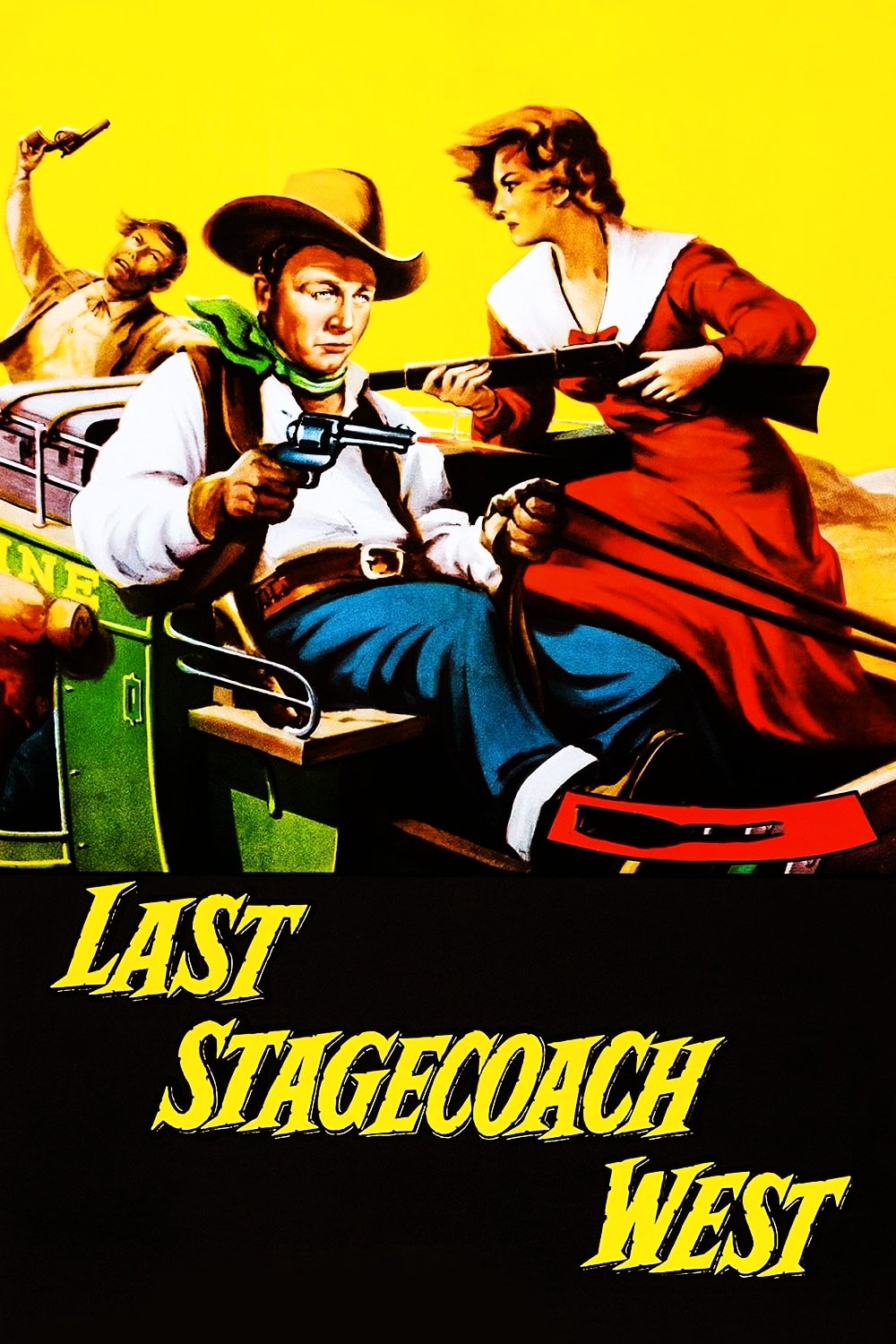 Dónde se rodó Last Stagecoach West
