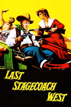 Last Stagecoach West film poster