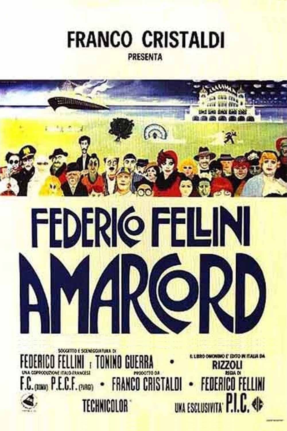 Poster of Amarcord