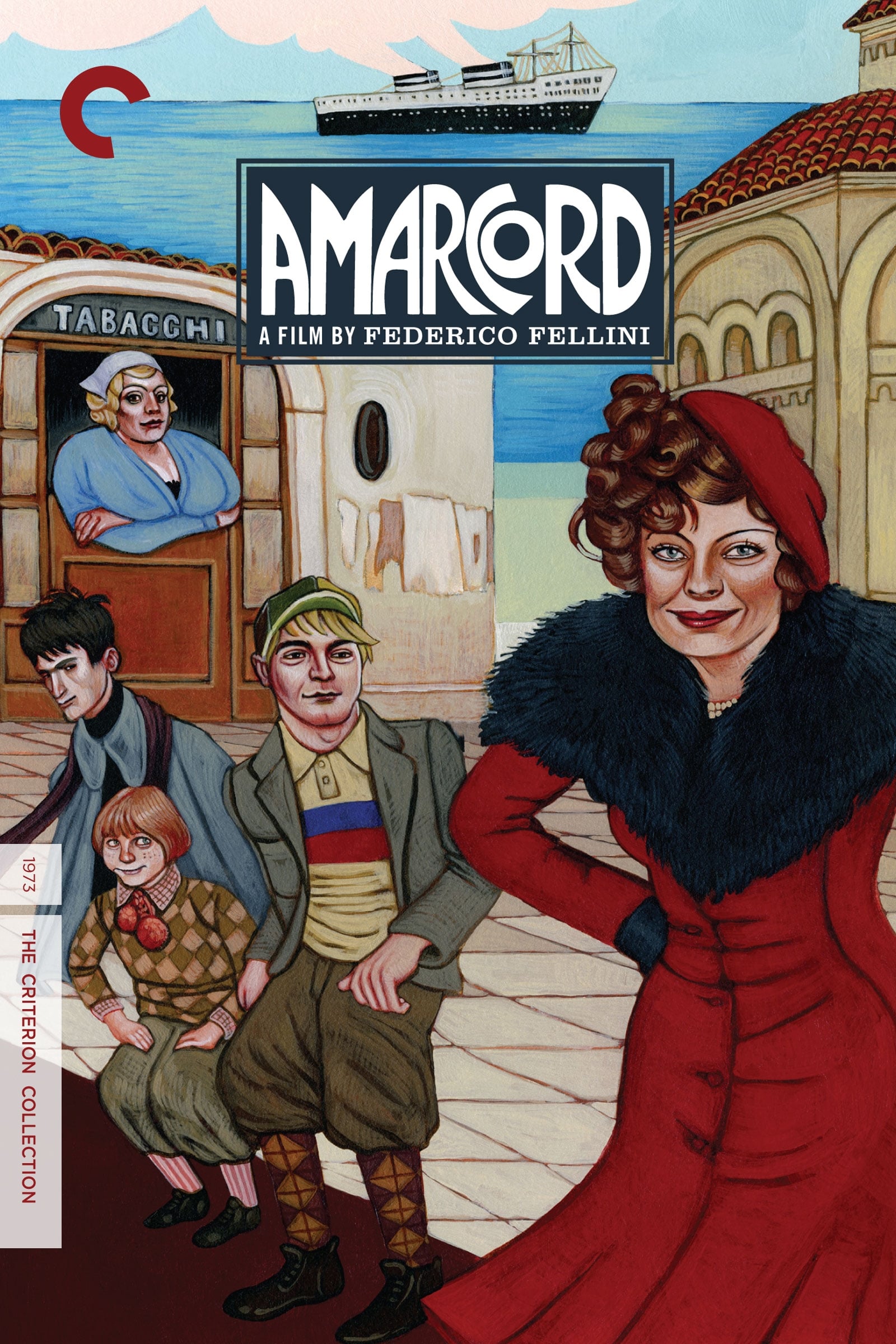 Poster of Amarcord