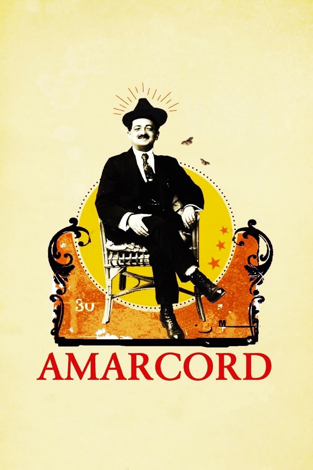 Poster of Amarcord
