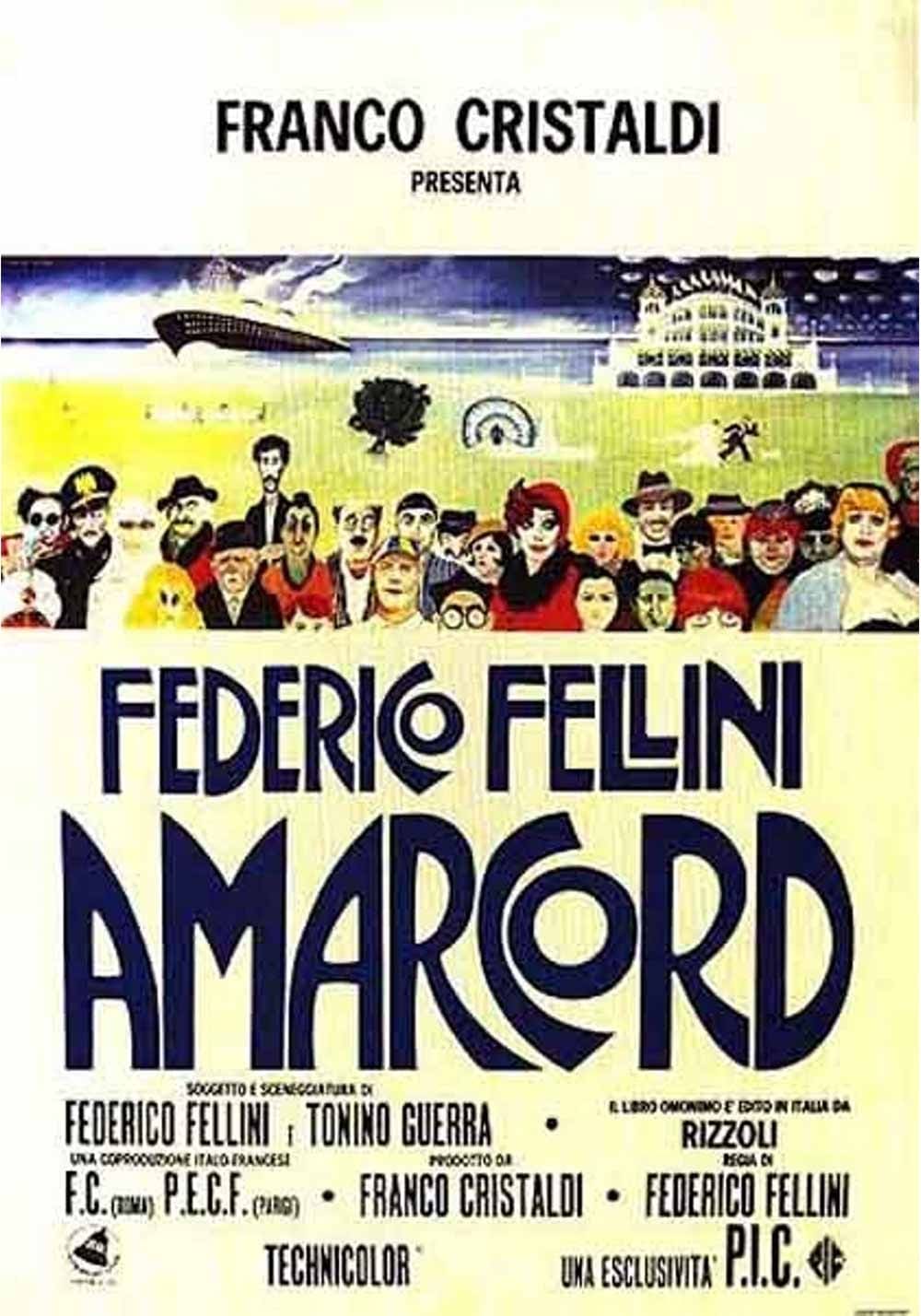 Poster of Amarcord
