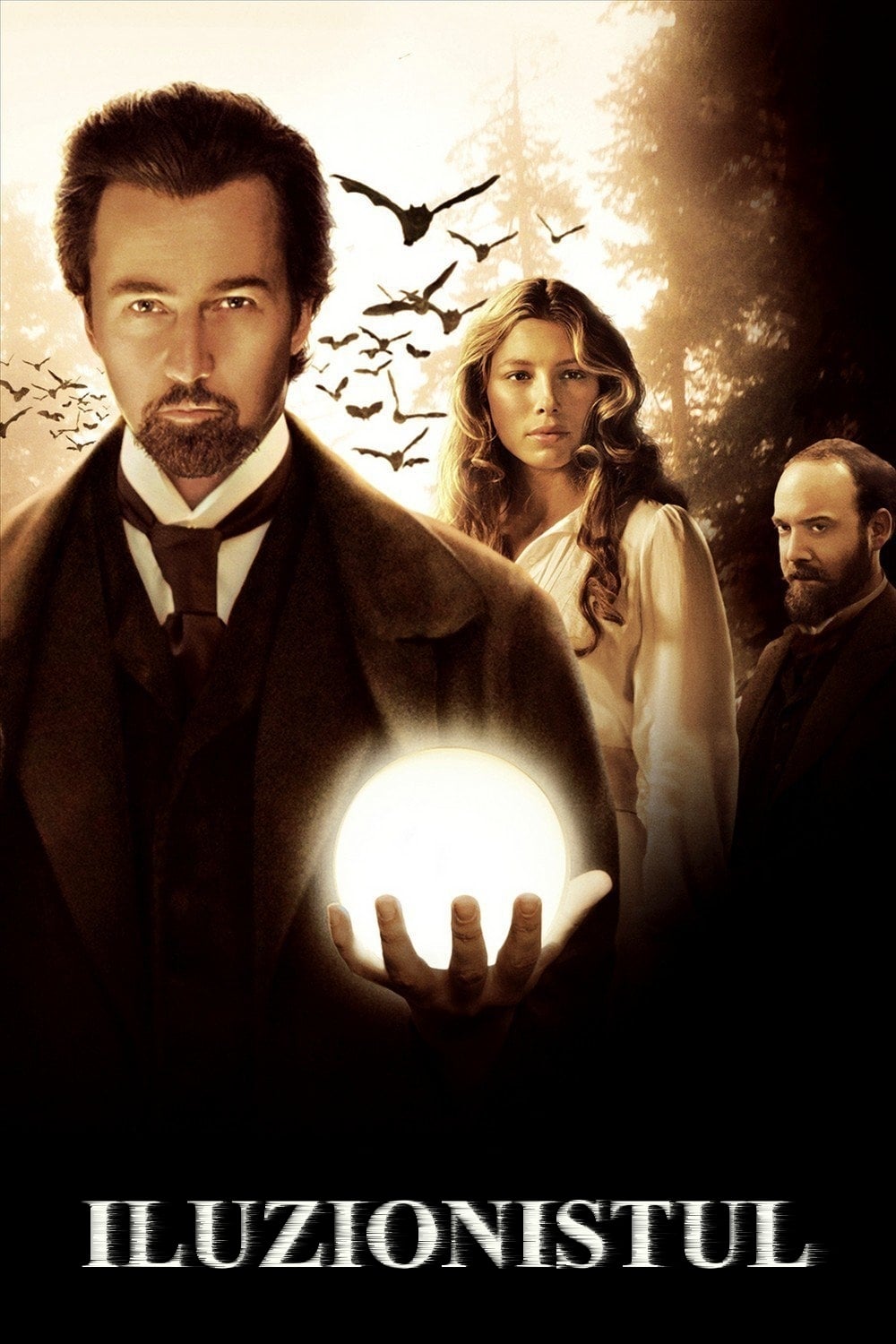 Póster de El ilusionista