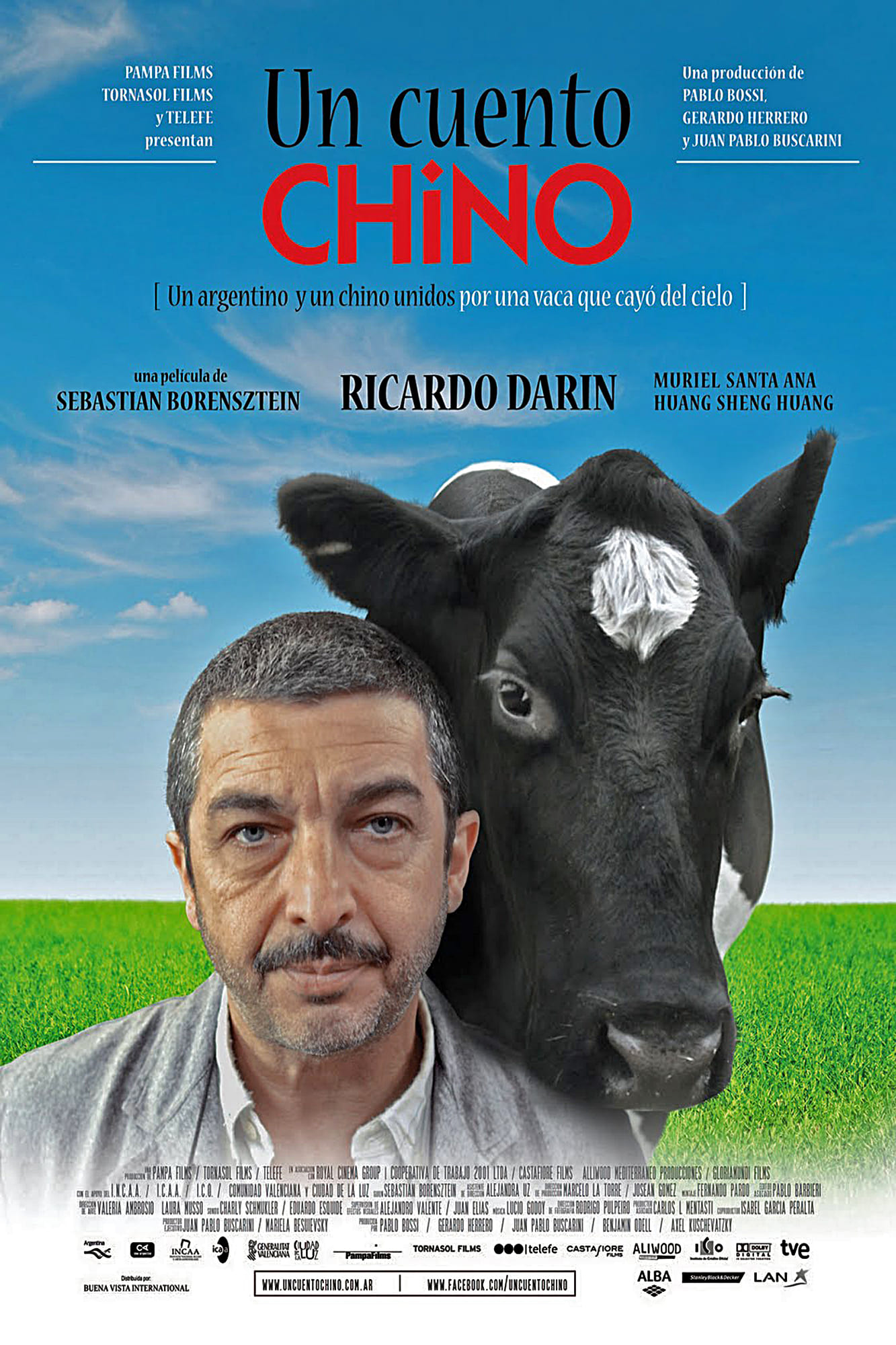 Póster de Un cuento chino