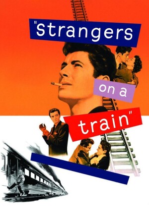 Strangers on a Train film poster