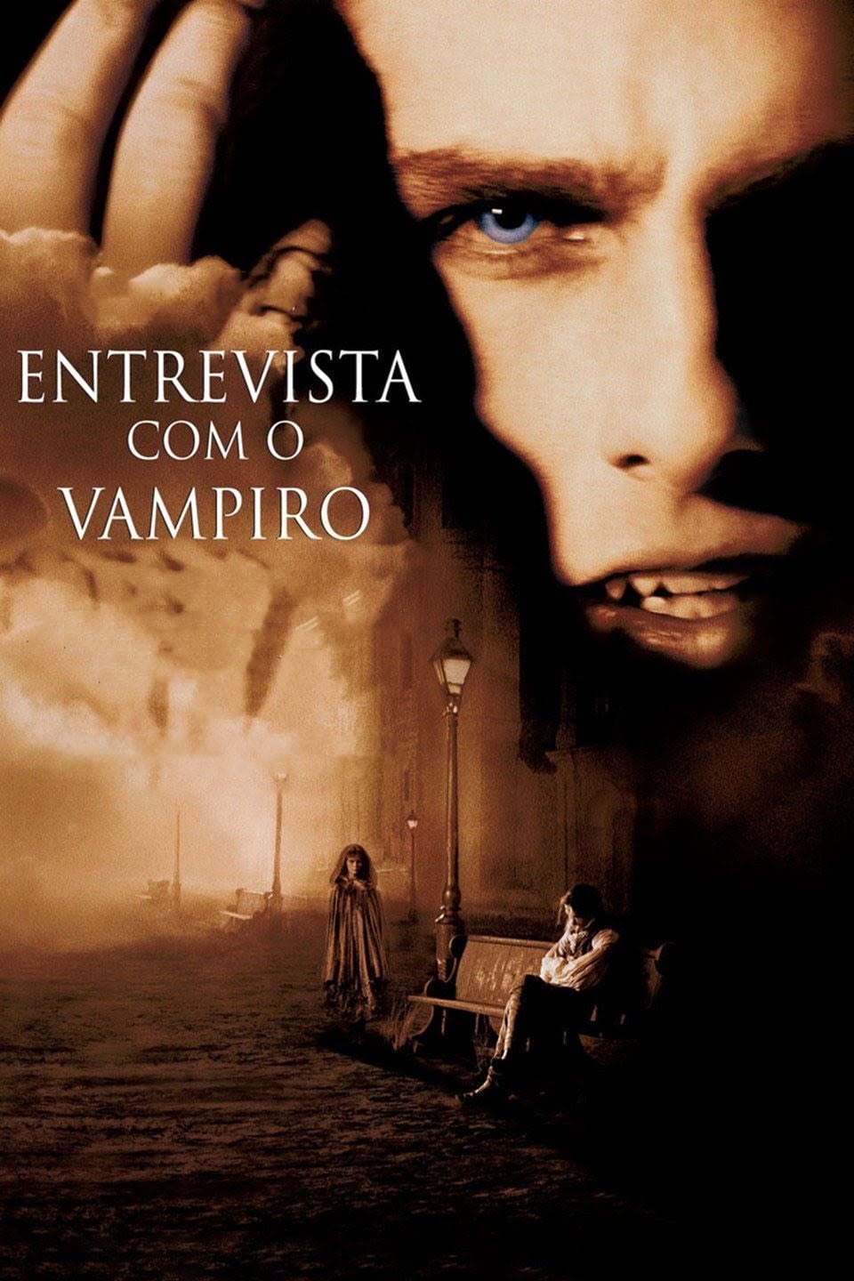Póster de Entrevista con el vampiro