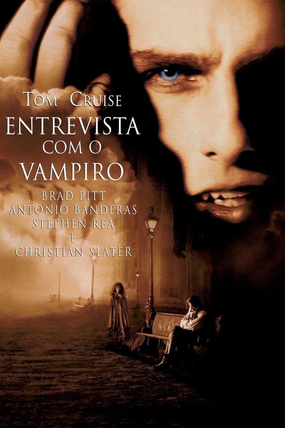 Póster de Entrevista con el vampiro