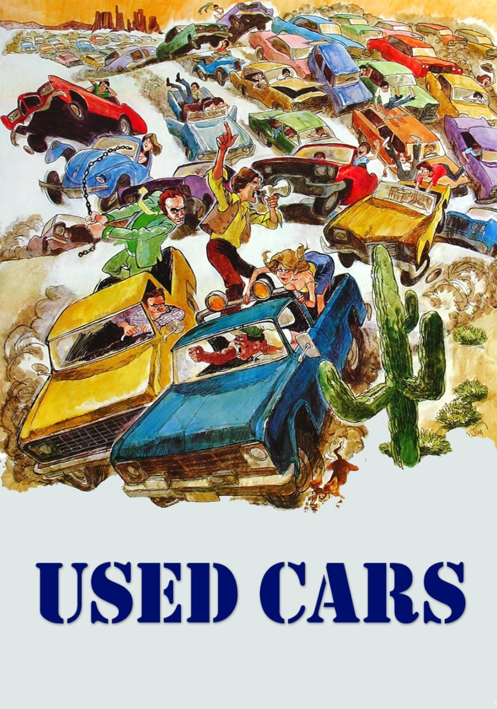 Poster of Used Cars