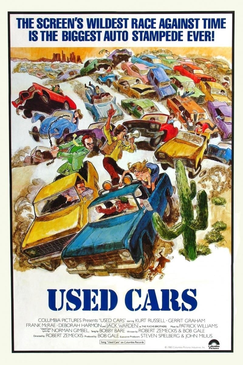 Poster of Used Cars