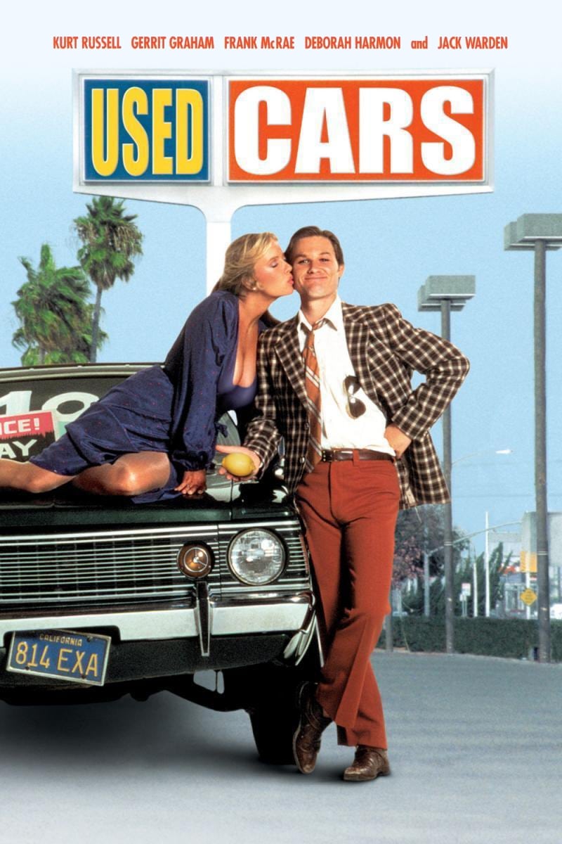 Poster of Used Cars