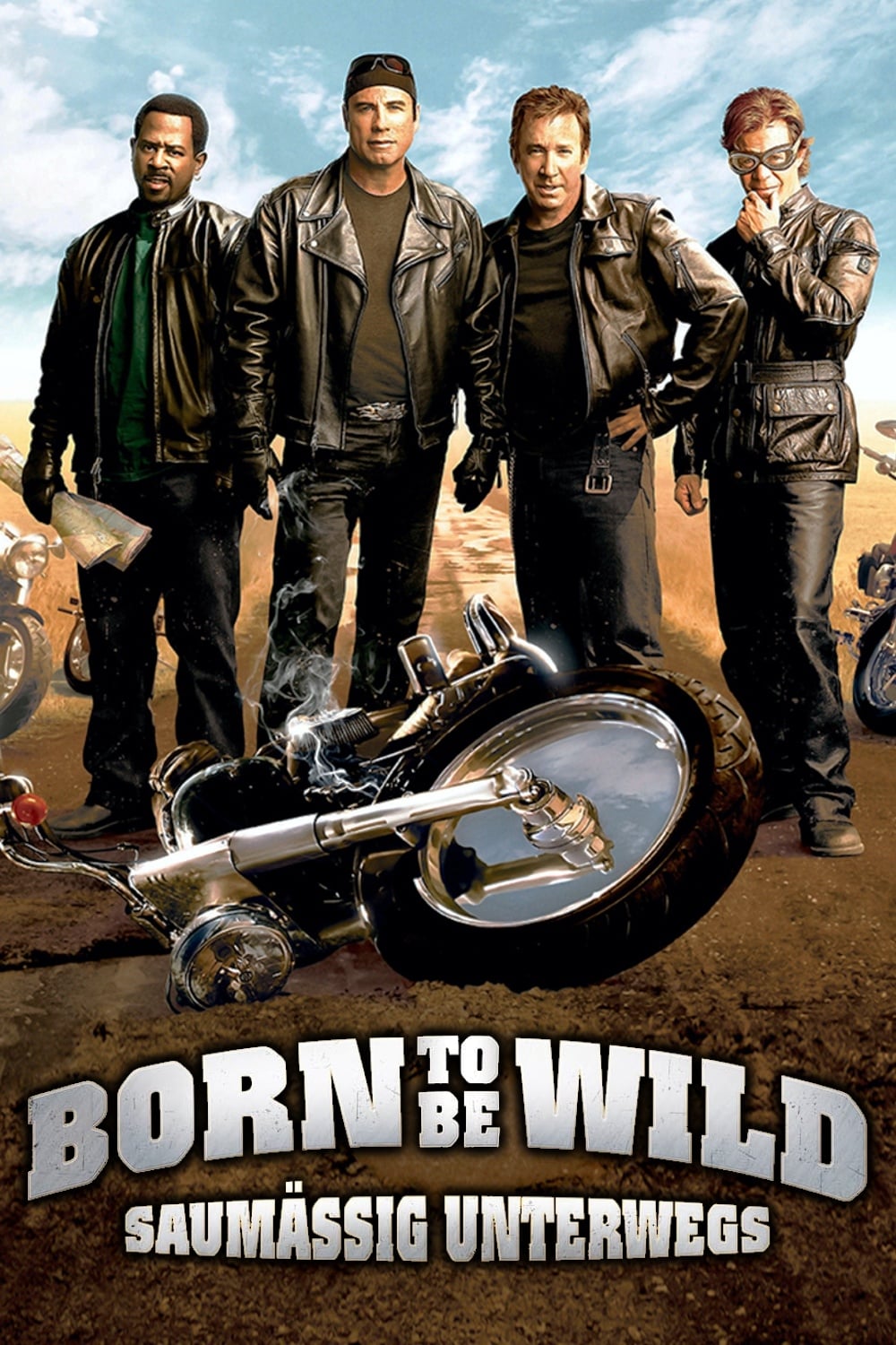 Poster of Wild Hogs