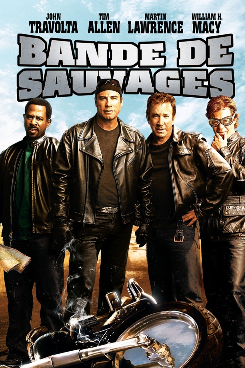 Poster of Wild Hogs