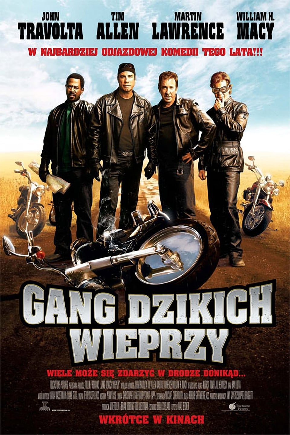 Poster of Wild Hogs