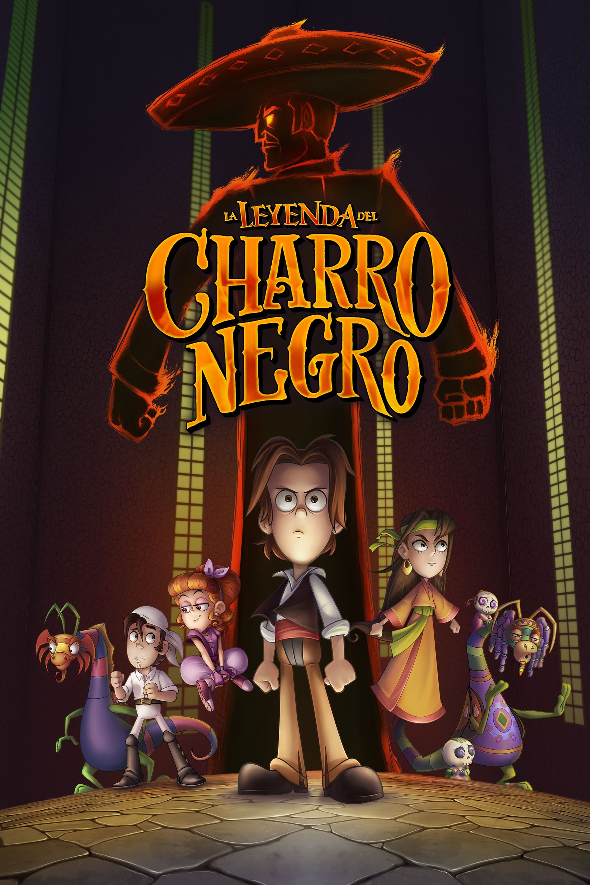 Poster of The Legend of the Black Charro