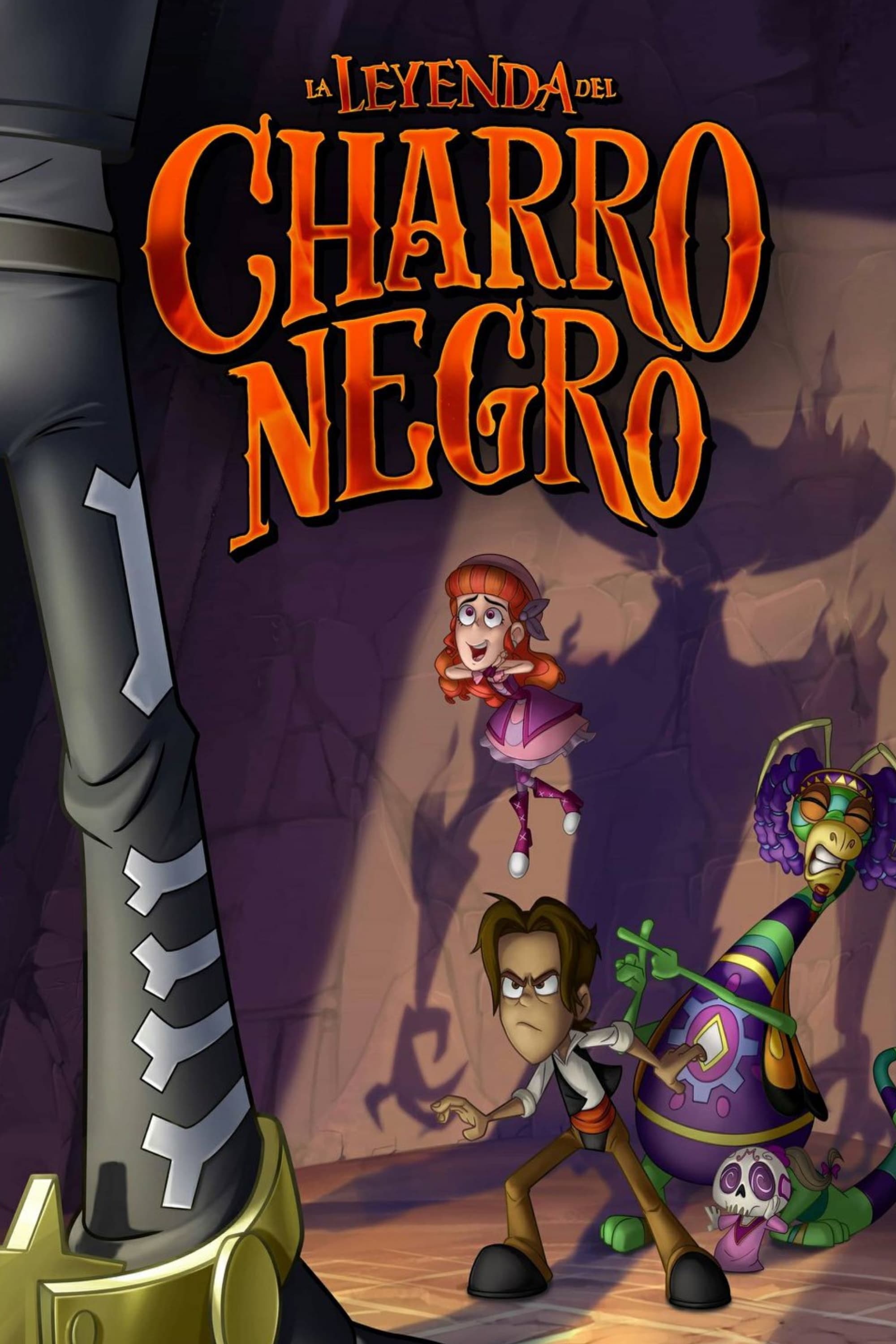 Poster of The Legend of the Black Charro