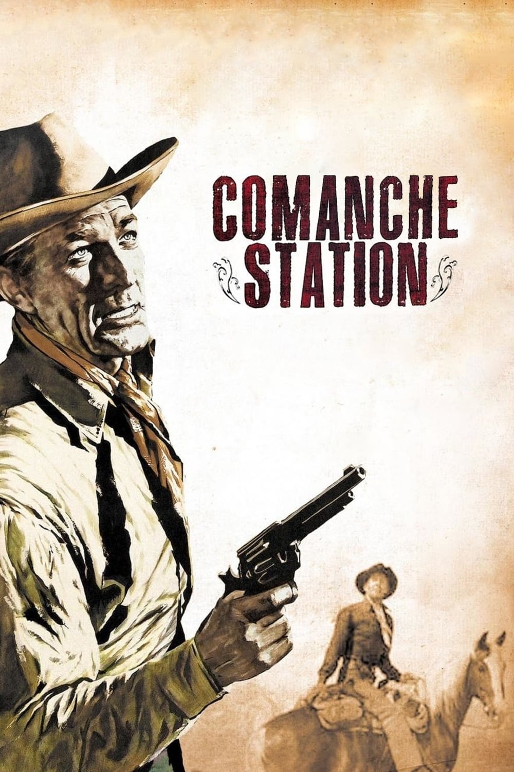 Póster de Estación Comanche
