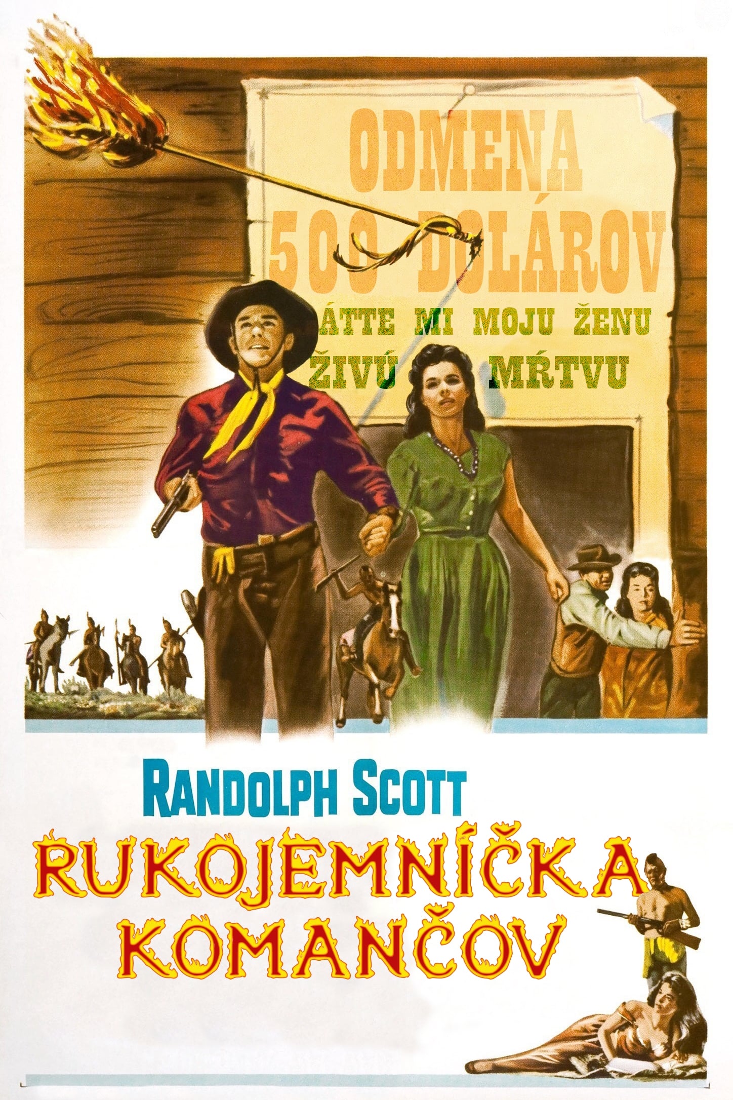 Póster de Estación Comanche