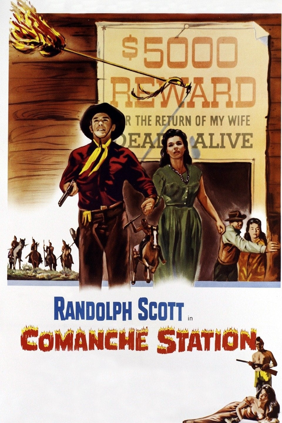 Póster de Estación Comanche