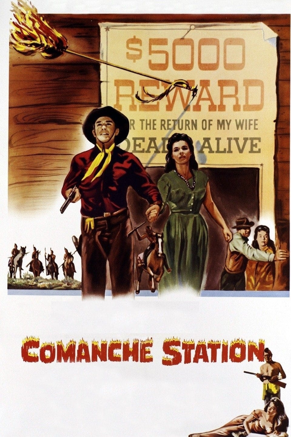 Póster de Estación Comanche