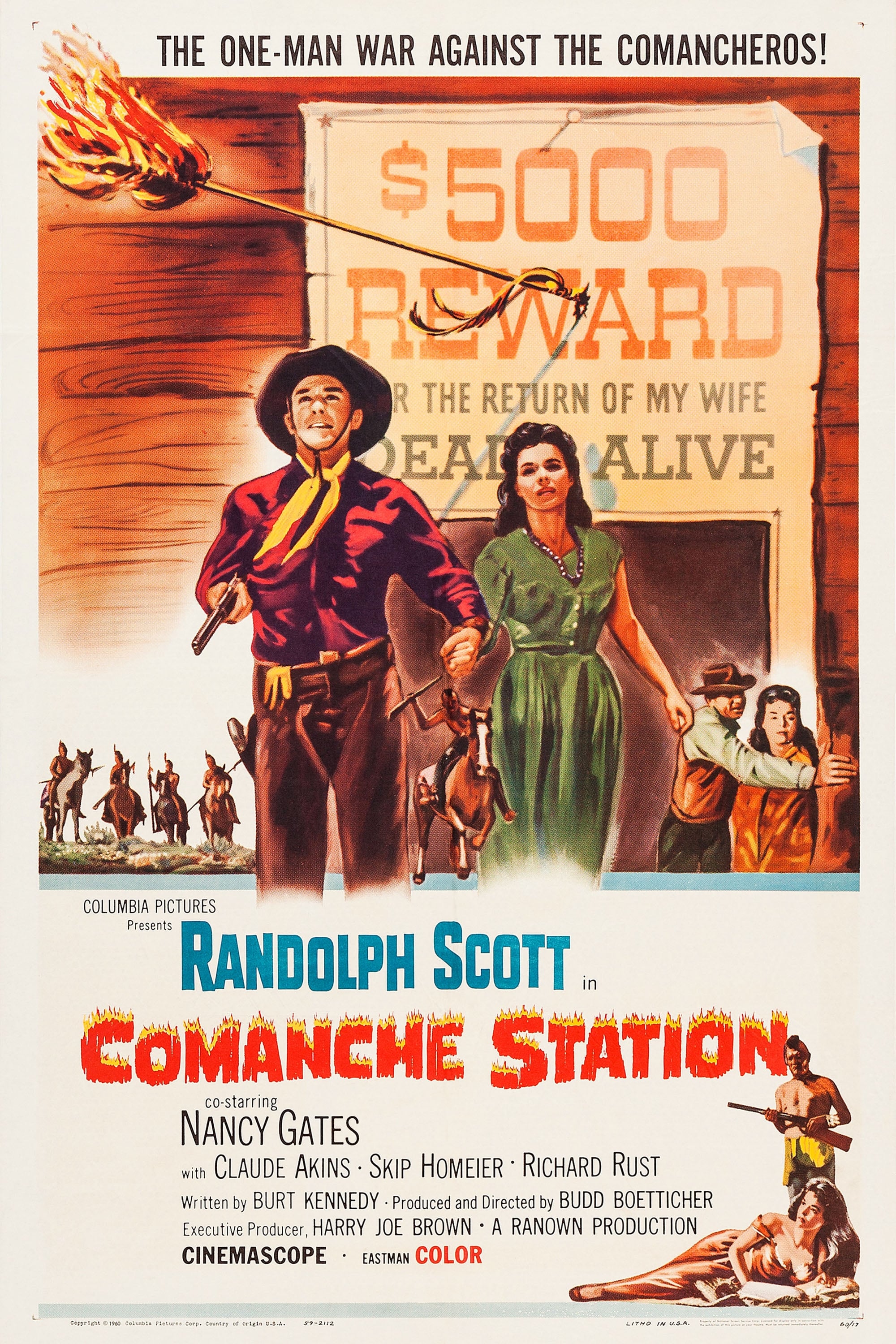 Póster de Estación Comanche