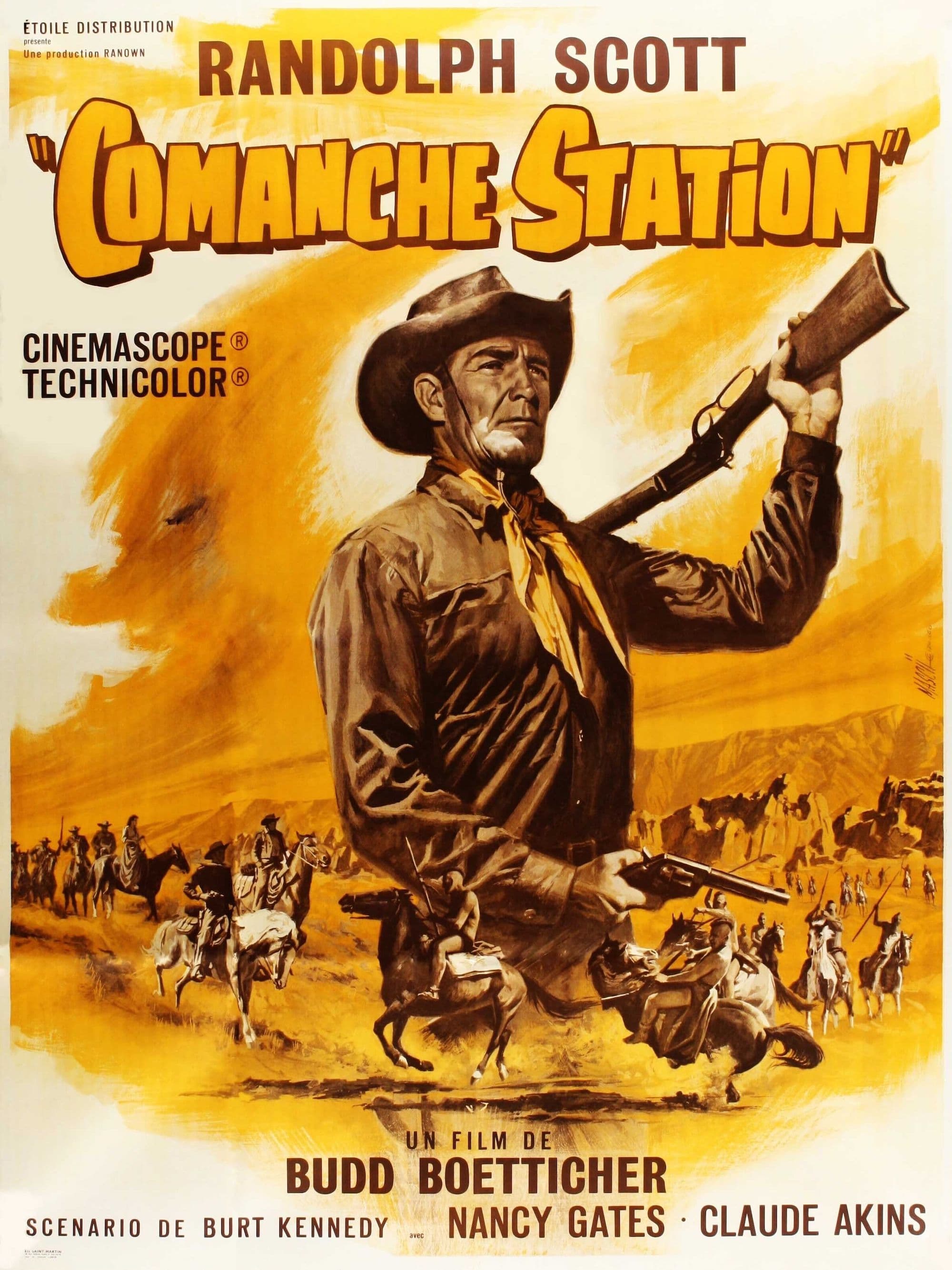 Póster de Estación Comanche