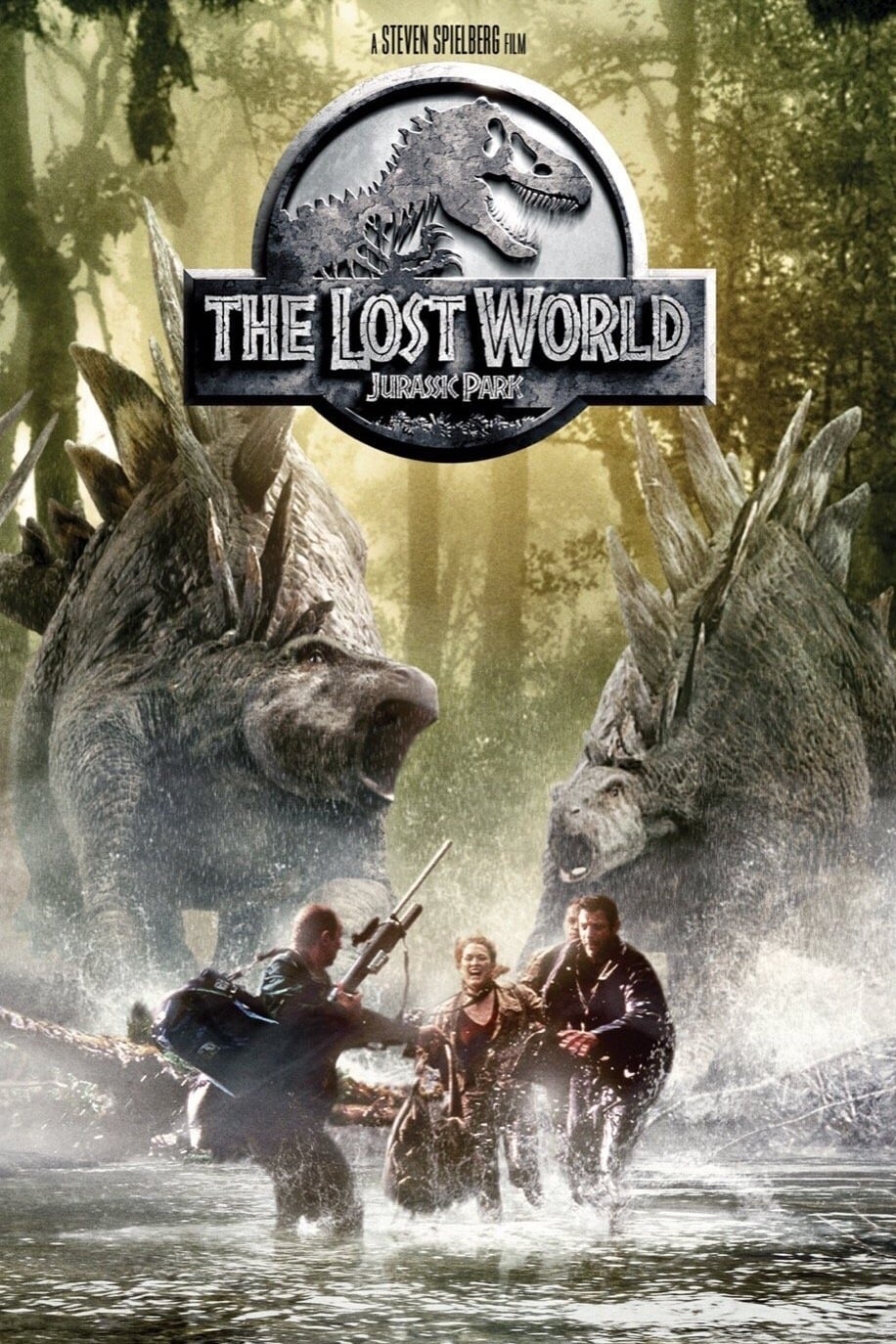 Póster de El mundo perdido: Jurassic Park