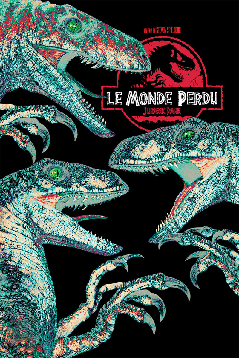 Póster de El mundo perdido: Jurassic Park