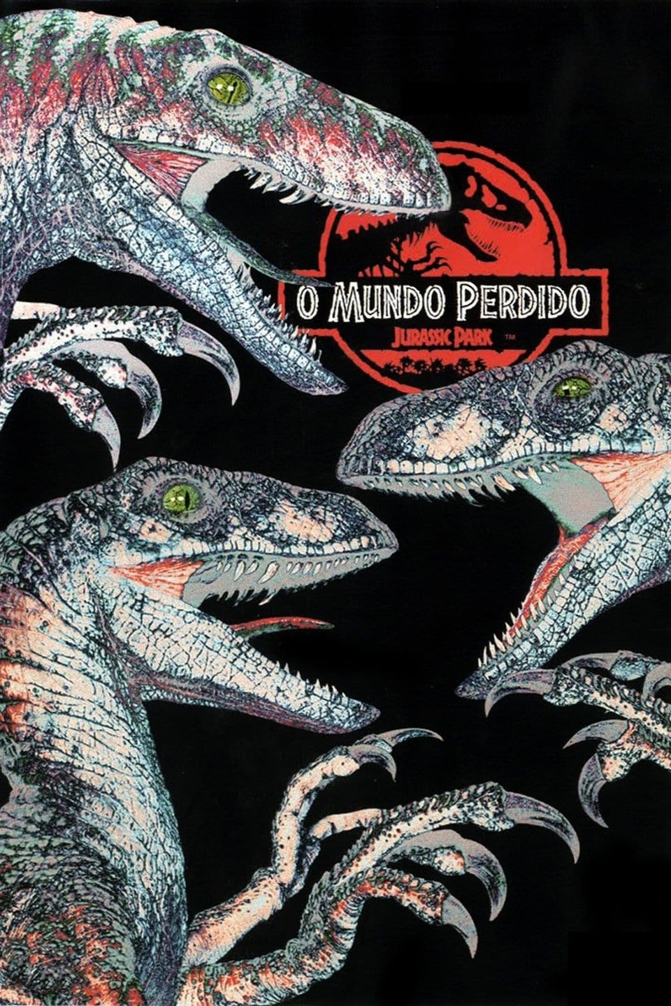 Póster de El mundo perdido: Jurassic Park