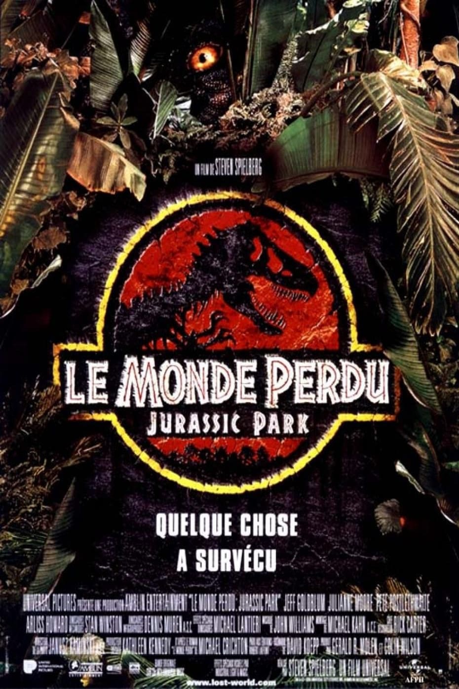 Póster de El mundo perdido: Jurassic Park