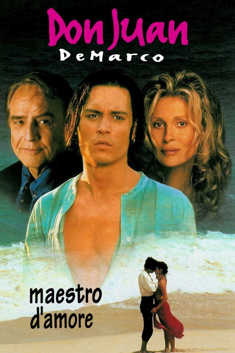 Poster of Don Juan DeMarco