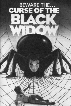 Curse of the Black Widow film poster