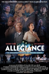Allegiance filming locations