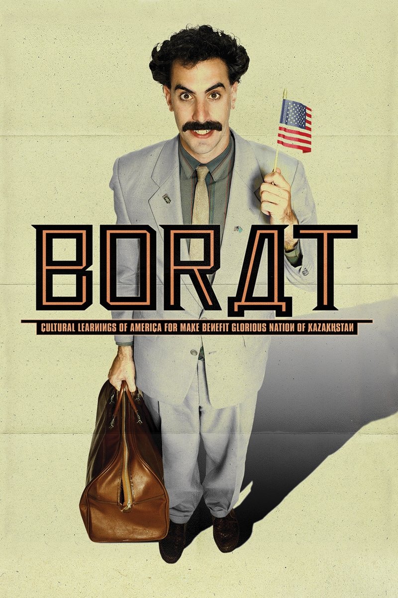 Dónde se rodó Borat