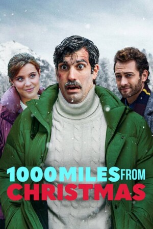 1000 Miles From Christmas film poster