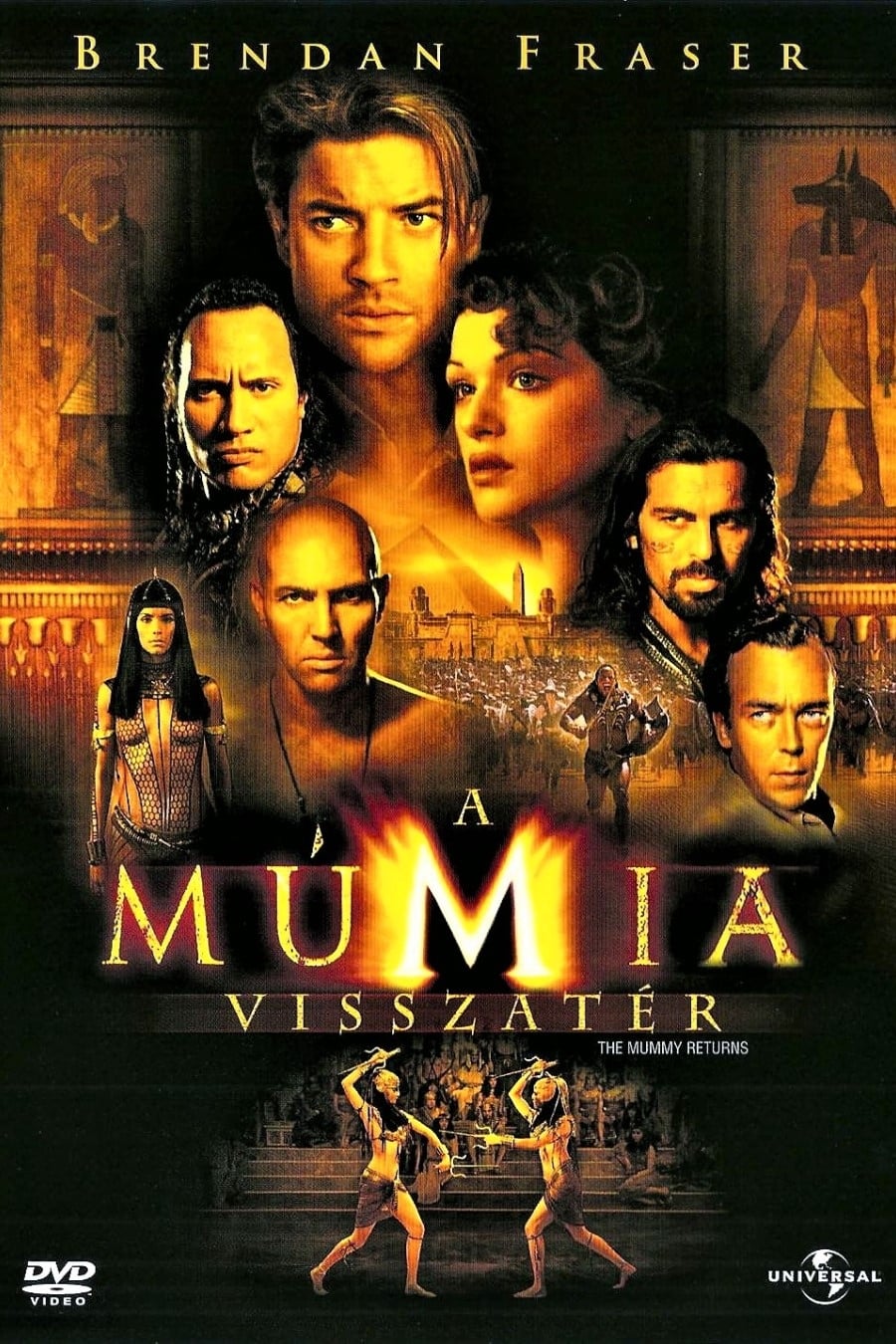Poster of The Mummy Returns