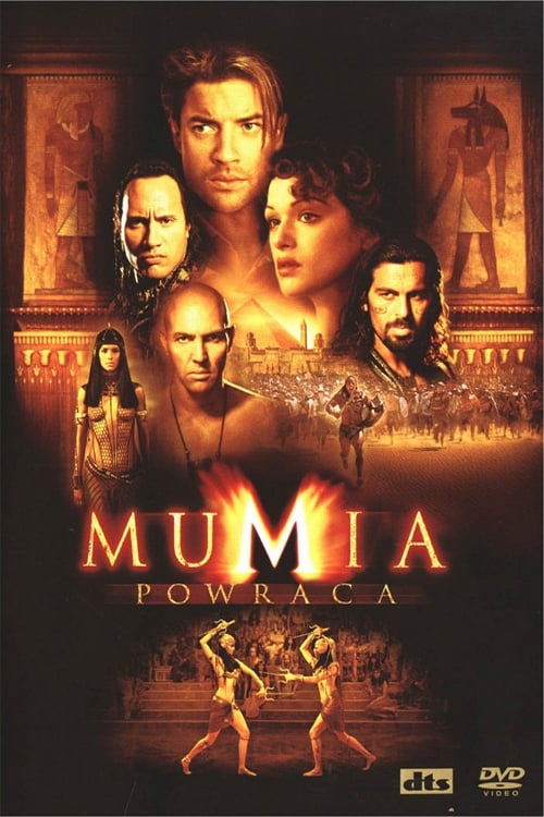Poster of The Mummy Returns