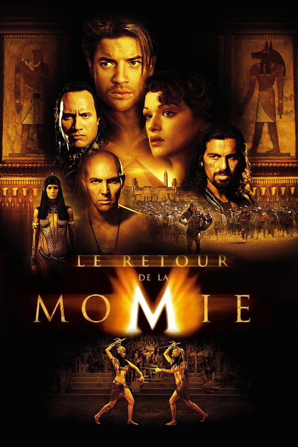 Poster of The Mummy Returns