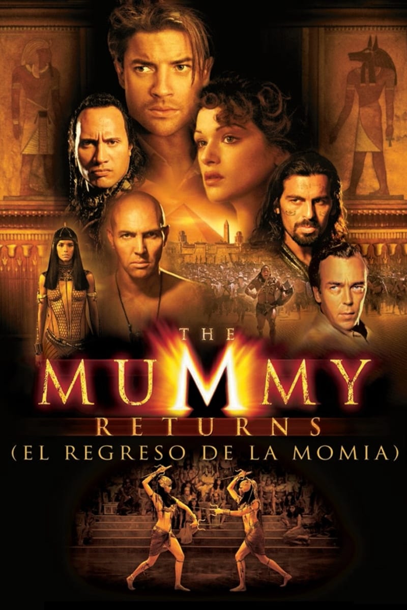 Poster of The Mummy Returns