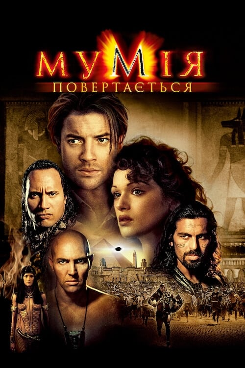Poster of The Mummy Returns