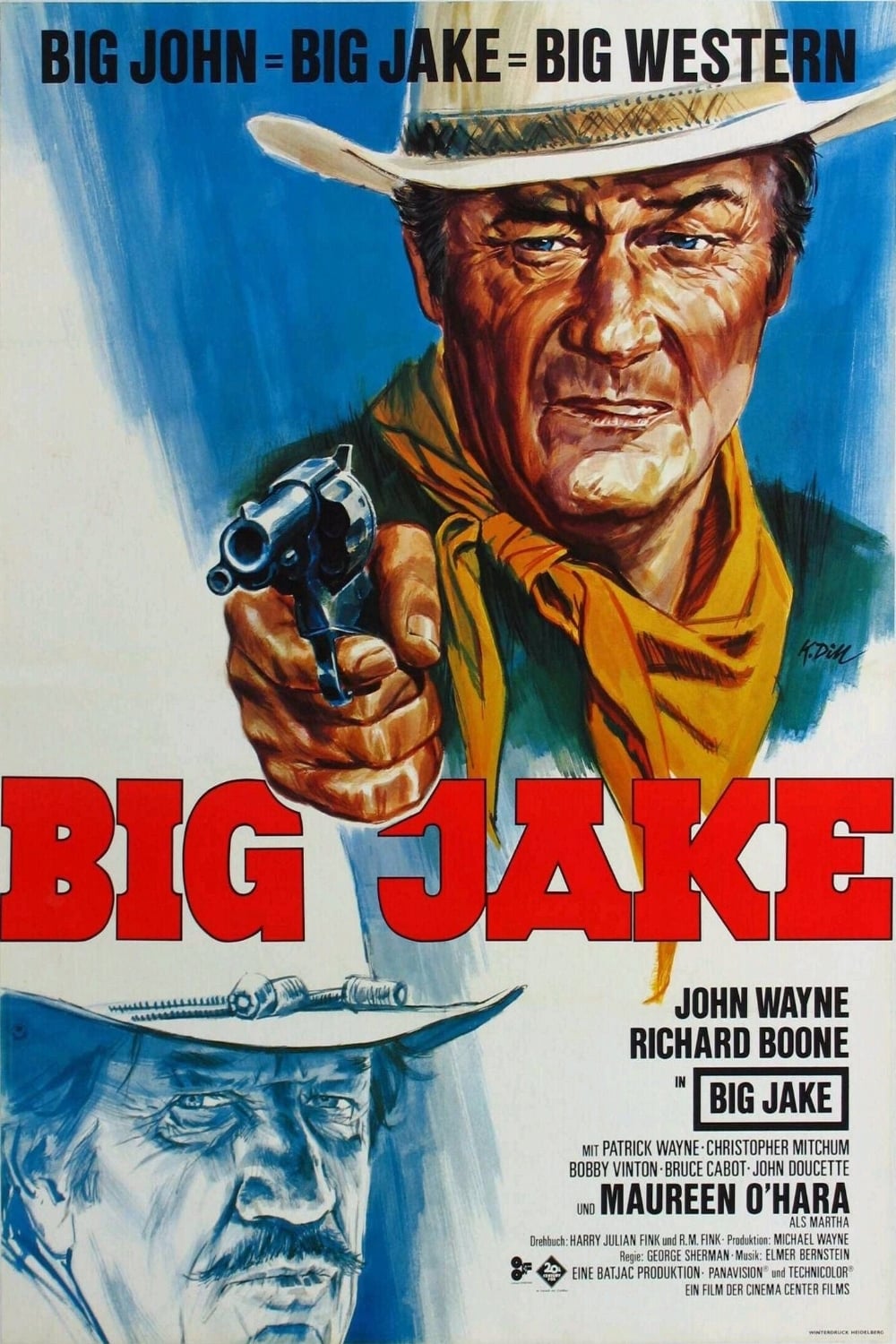Poster of Big Jake