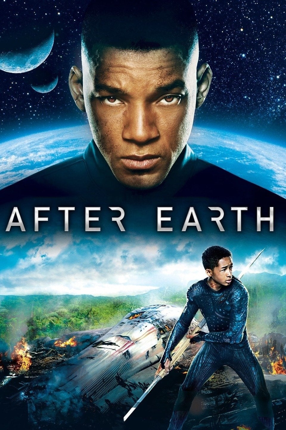 Póster de After Earth
