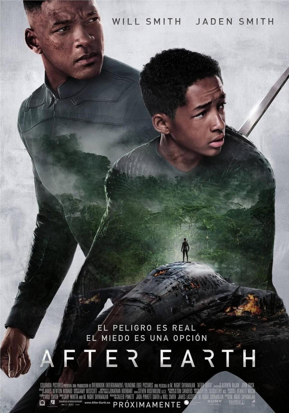 Póster de After Earth