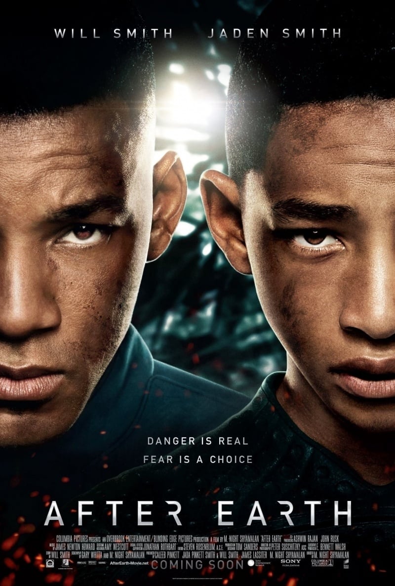 Póster de After Earth